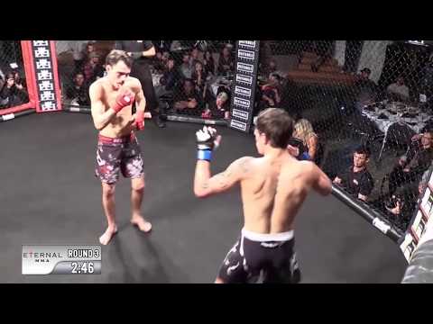 ETERNAL MMA 19 - JOE MARSDEN VS DANIEL WELFORD - MMA FIGHT VIDEO