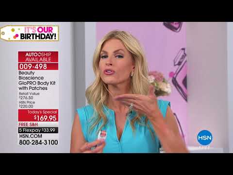 HSN | Beauty Bioscience Skin Care Celebration 07.07.2018 - 10 PM