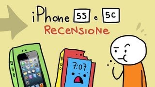 iPhone 5S e 5C - RECENSIONE SIMPATICA