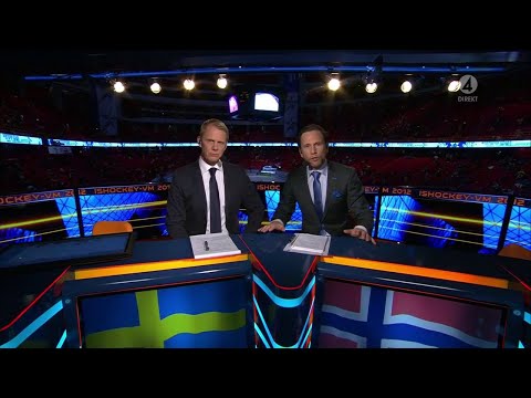 Hockey VM 2012: Gruppspel - Sverige - Norge - 2012-05-04