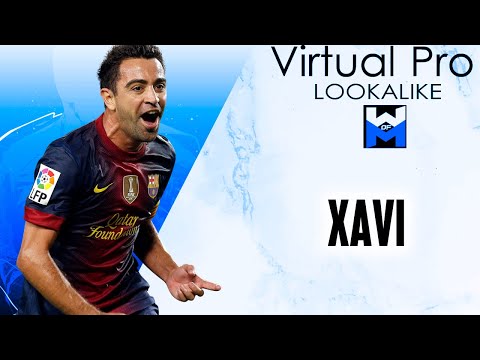 FIFA 20 | VIRTUAL PRO LOOKALIKE TUTORIAL - Xavi