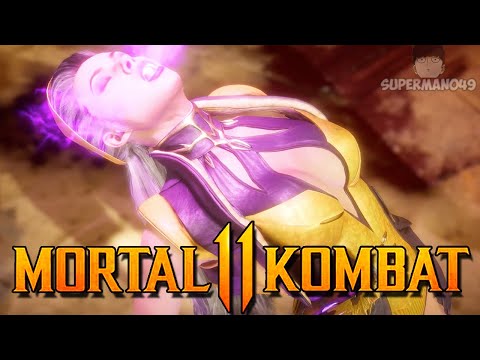 THIS IS WHY SINDEL IS THE BEST! - Mortal Kombat 11: "Sindel" Gameplay