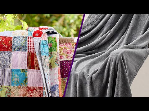 Quilt vs Blanket: What Is the Difference?