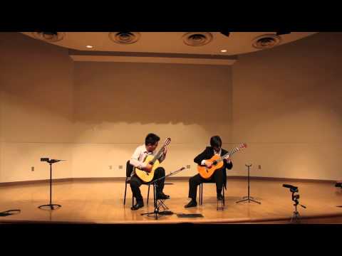 Moses Sun & Hugo Maia - Duo in G, 2. Rondo