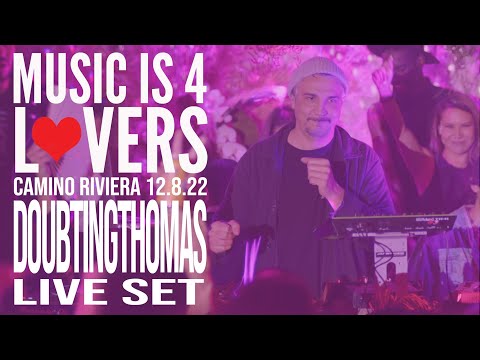 DoubtingThomas Live at Music is 4 Lovers [2022-12-08 @ Camino Riviera, San Diego] [MI4L.com]