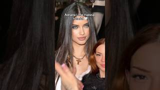 Adriana Lima makeup tutorial ✨