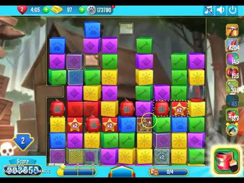 Pet Rescue Saga Level 2601 No Boosters