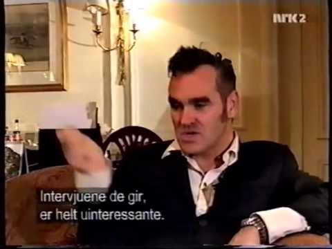 Morrissey on popular music