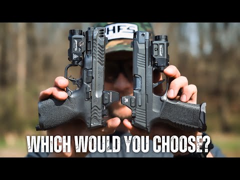 Which is The Better Carry? Radian P365 X-Macro vs Smith & Wesson M&P Carry Comp Compact