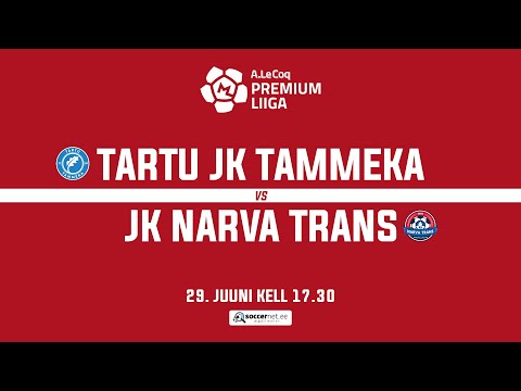 TARTU JK TAMMEKA - JK NARVA TRANS, PREMIUM LIIGA 18. voor