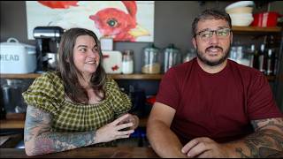 All the nitty-gritty (Candid chat about family, farm and the future)