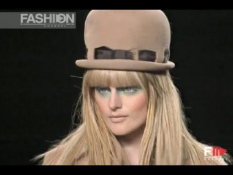 TODD OLDHAM Fall Winter 1997 1998 New York - Fashion Channel