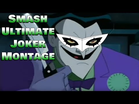 (RE-EDITED) "JoKeR iS bAd" (Smash Bros. Ultimate Montage)