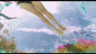 Dark Water [GoPro Hero 3+ Slow Motion Underwater] Dale Earnhardt Jr Jr Music