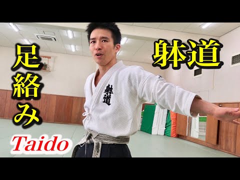 これが躰道の「足絡み」だ！ How to Ashi-garami of Taido