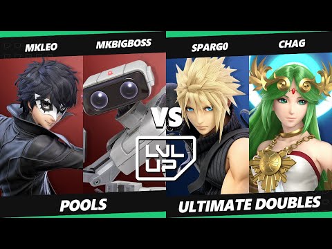 LVL UP EXPO 2025 - Spargo & Chag Vs. MkLeo & MKBigBoss - Smash Ultimate - SSBU