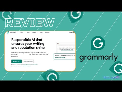 Grammarly Recommended Watch