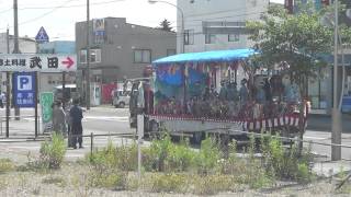 preview picture of video '標津神社例大祭(2012/7/23) とどわら太鼓'
