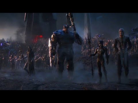Thanos Calls His Army // Black Order Returns | Avengers: Endgame [Open Matte/IMAX HD]