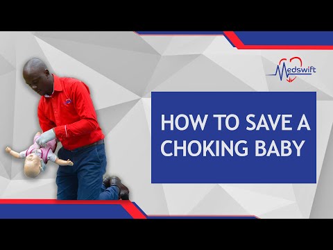 First Aid for Infant Choking | What To Do If Your Baby is Choking | First Aid - Medswift
