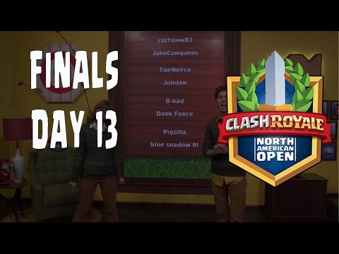 [Epic/xbow] TopNotch (Reddit Alpha) vs B-rad (Canadian): Clash NA Open Day 13 FINALS