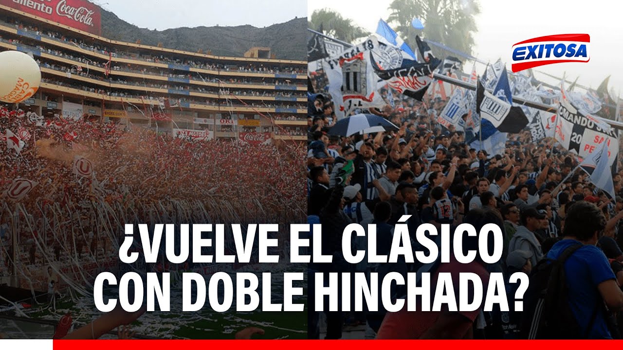 🔴🔵 ¿Vuelve el CLÁSICO CON DOBLE HINCHADA tras decisión de Jerí?: "Esto está marcando un PREDECENTE"