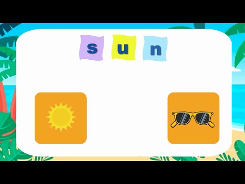 Summer Games for kids | Learn English