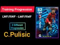 C. Pulisic Max Training Progression Efootball 2024