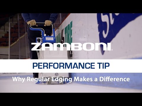 Zamboni Why Regular Edging Makes A Difference