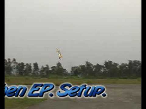 Giant Votec 322 86in test fly