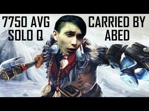 7750 AVG MMR [SOLO Q] IN SEA SERVER - SingSing Dota 2 Highlights