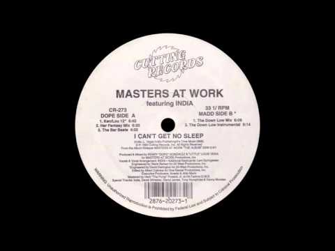 Masters At Work Featuring India ‎– I Can't Get No Sleep (KenLou 12'' Mix) [1993]