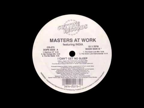 Masters At Work Featuring India ‎– I Can't Get No Sleep (KenLou 12'' Mix) [1993]