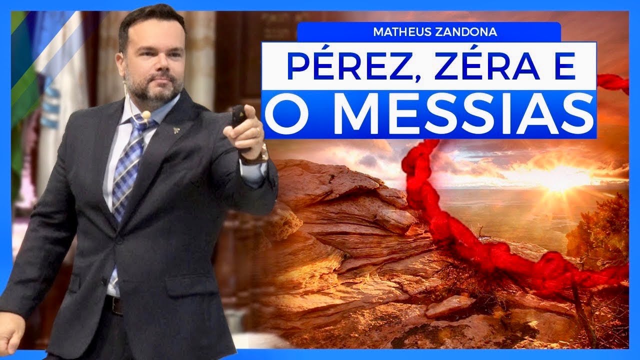 Pérez, Zéra e o Messias - Parashá Vaieshêv 2021/5782 - Prof. Matheus Zandona