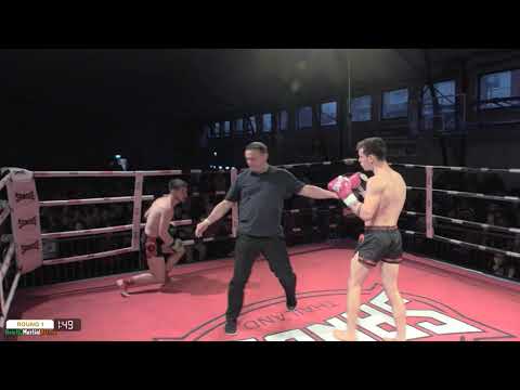 Tony Roche vs Kevin McGlynn - Siam Warriors: Duel Event Fight Night - Ring Arena
