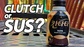 Canned Coffee BETTER THAN BOBA???
