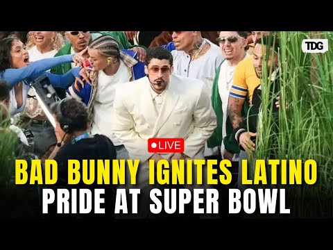 Bad Bunny's Super Bowl performance LIVE: Sparks Massive Latino Pride Across America