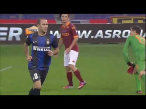 Roma Inter 1-1 Ampia Sintesi Highlights SKY Sport 20a Giornata Serie A 20/01/2013