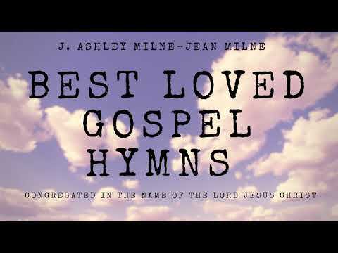 There's a hill lone and grey - Gospel Hymns