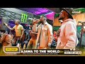 Prince Indah performing Pedeshe #ajawa marwa at Benelix lounge 