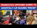 Sonam Wangchuk Opposed Going To Hospital CJP Abhijeet Dipke S These Videos Reveal Watch