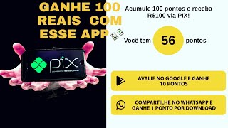 GANHE 100 REAIS VIA PIX RPIDO E FCIL  [  NOVO E T PAGANDO CERTINHO] 
