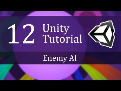 12th Unity Tutorial Enemy AI Create a Survival Game
