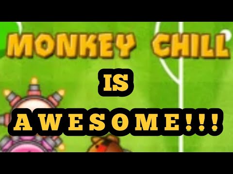 Using Monkey Chill! | Bloons TD battles