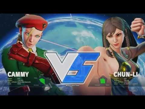 SFV: HF UM Hurricane vs CBZ Onuki - EGX 2016 Top 8 Losers - CPT 2016