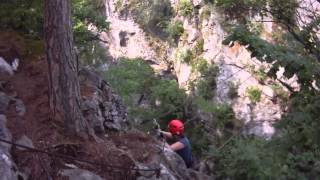 preview picture of video 'Geocaching - T5 - Climbing Area Mount Kanziani (GCQBPR)'