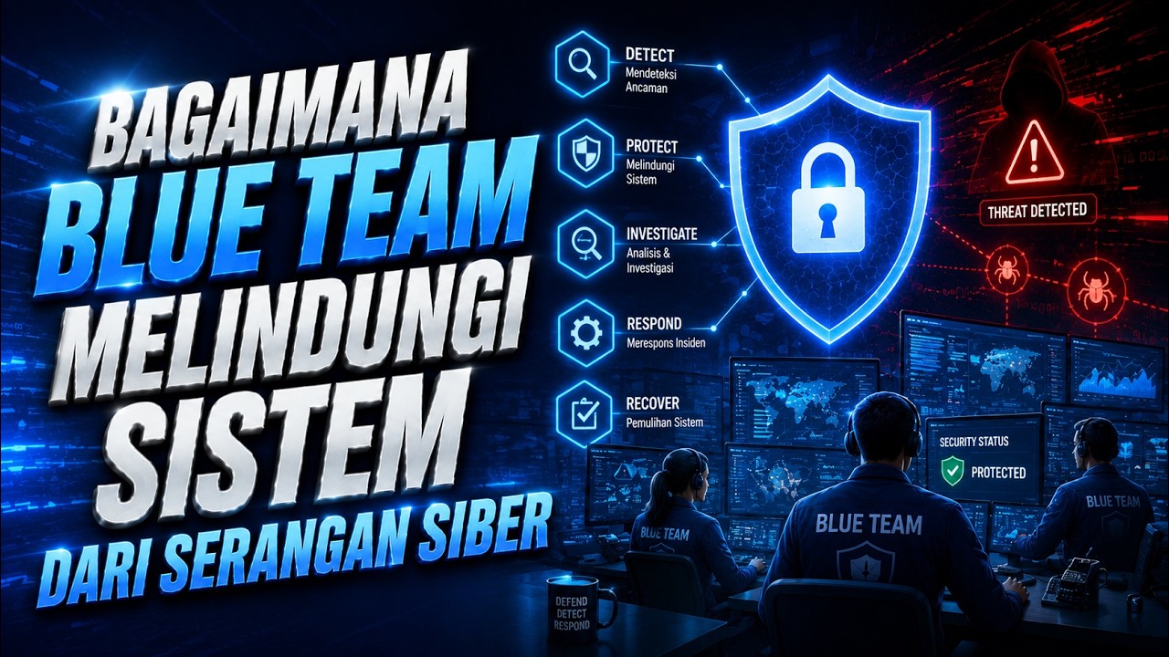 Bagaimana Blue Team Melindungi Sistem dari Serangan Siber