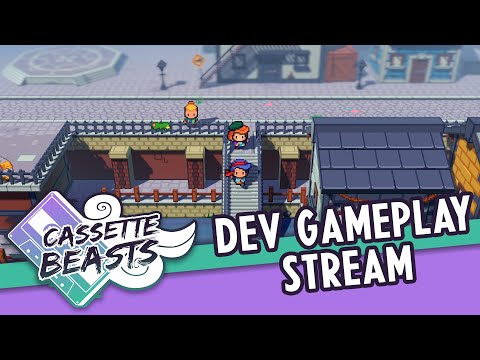 Developer Gameplay Stream | Cassette Beasts thumbnail