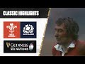 CLASSIC HIGHLIGHTS 📼 | Wales v Scotland | 1972
