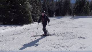 preview picture of video 'Villars ski janvier 2010'